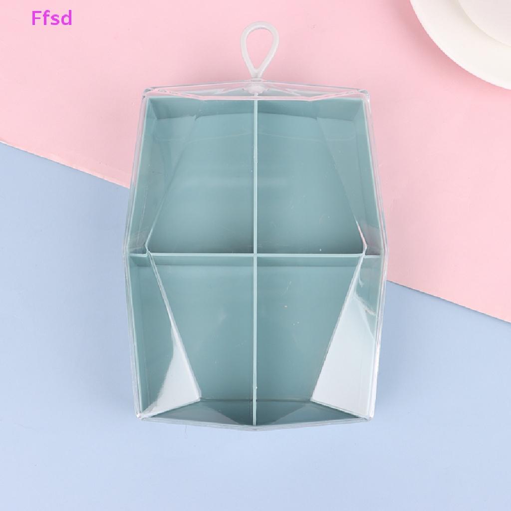 Giá Đỡ 4 Ngăn Phơi Khô Bông Mút Trang Điểm Tiện Dụng