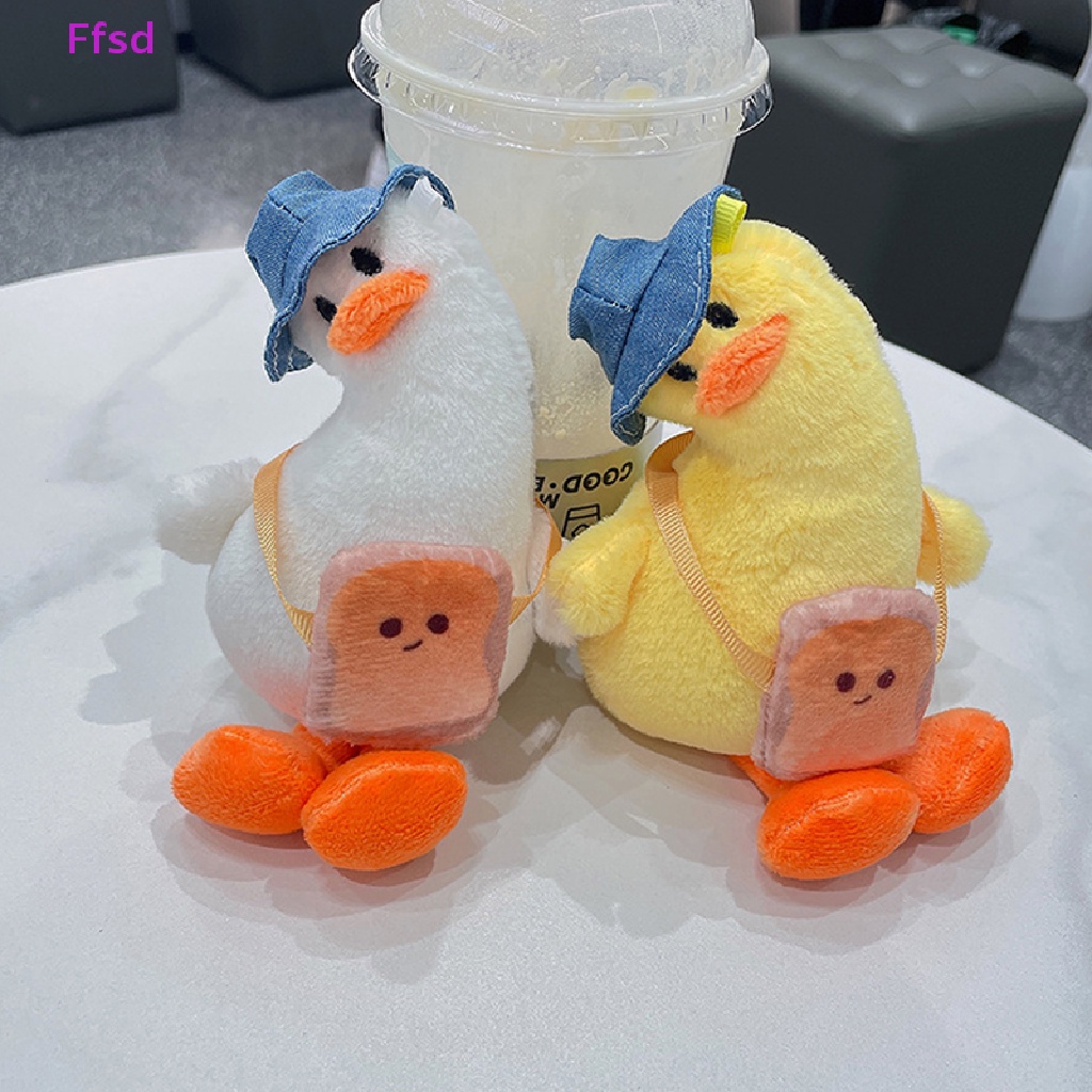 {Ffsd} Móc Khóa Búp Bê Nhồi Bông Hình Chú Vịt Hoạt Hình Đáng Yêu Dành Cho Bạn Nữ * Giảm Giá