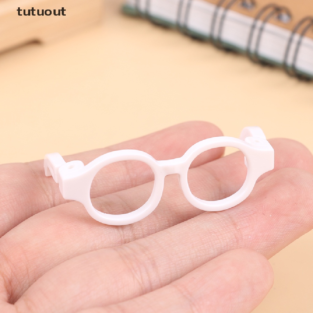 Set 5 Mắt Kính Đồ Chơi Búp Bê Cỡ 1 / 12 OB11