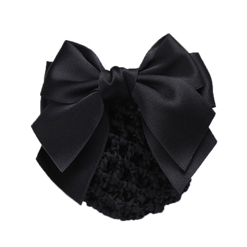 Kẹp Tóc Vải Lưới Cotton Hình Bướm Thời Trang Cho Nữ