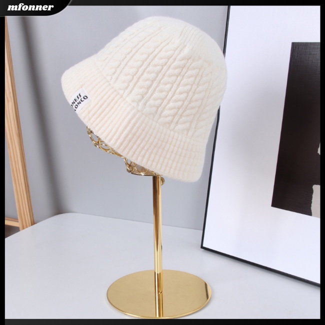 Nón Len Trùm Đầu Màu Trơn Thời Trang Cho Nữ