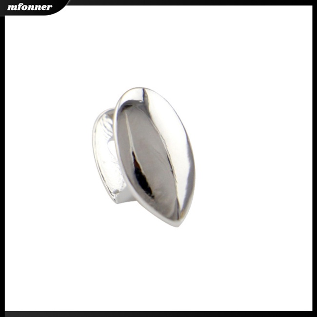 Răng Nanh Kim Loại Mạ Vàng Hóa Trang Ma Cà Rồng Phong Cách Hip hop Rapper