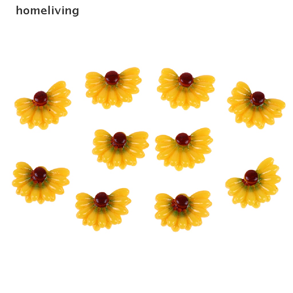 Set 10 Quả Chuối Giả Trang Trí Nhà Búp Bê Tỉ Lệ 1: 12