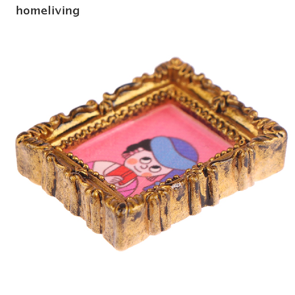 Set 2 Mô Hình Chai Dầu Mini Tỉ Lệ 1: 12 Dùng Để Trang Trí Nhà Búp Bê