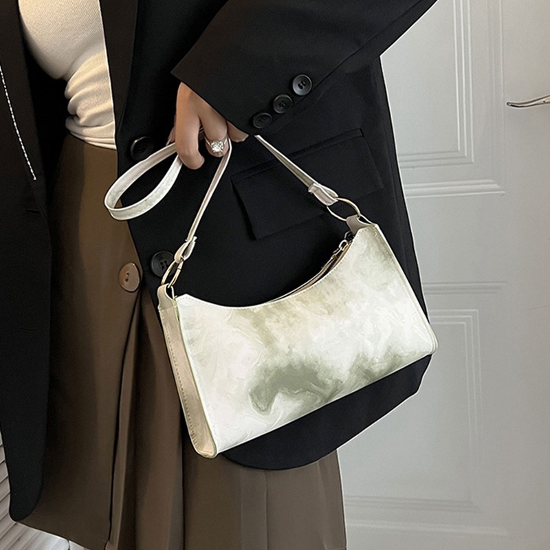 Túi Xách Da PU Màu Gradient Thời Trang Cho Nữ