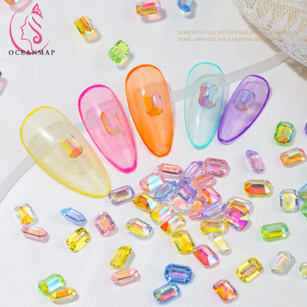 [Hàng mới về] Phụ Kiện Trang Trí Móng Tay 3D Nhiều Màu Sắc