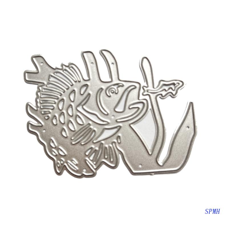 Khuôn Cắt Thẻ Trang Trí Bằng Kim Loại DIY