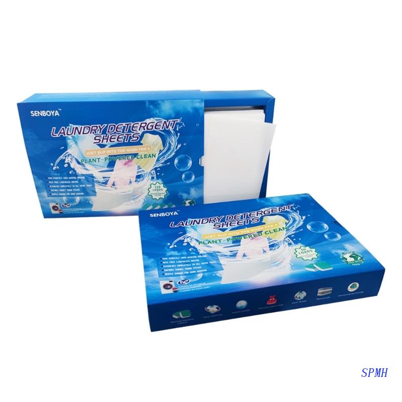 Miếng Giấy Giặt Đồ Chất Liệu Tự Nhiên Tiện Dụng Khi Đi Du Lịch / Cắm Trại