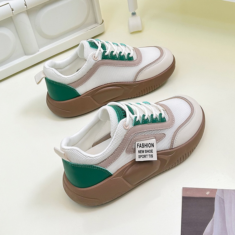 Giày nữ thể thao  dày thoải mái và thoáng khí giày sneaker nữ-AA0213