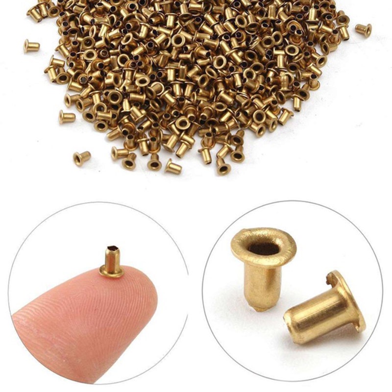 Set 1000 Vòng Khoen Bằng Đồng Chuyên Dụng Cho Nuôi Ong