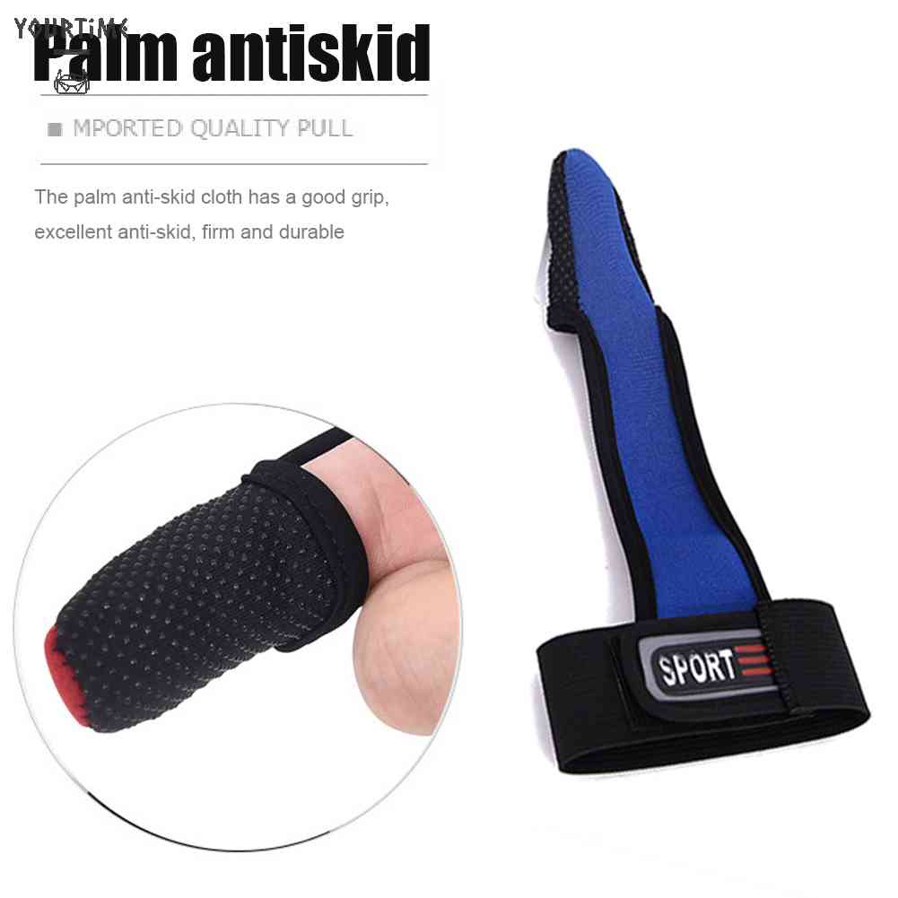 Găng Tay Câu Cá Chống Trượt Một Ngón