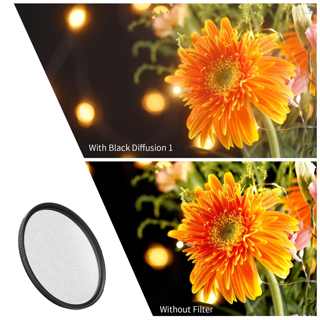 Kính Lọc Mềm Chống Bụi Chống Nước FMC Màu Xanh Lá 55mm Với Tỷ Lệ 1 / 1 Dành Cho Máy Ảnh