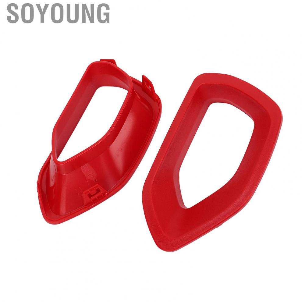 Soyoung 68417504AB  Impact Resistant Durable Firm Car Front Bumper Air Intake Grill for