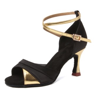 Phụ nữ chuyên nghiệp latin rumba khiêu vũ giày phòng bóng giày 5 / 7cm giày cao gót đế mềm