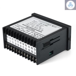 Multi-functional Dual Light-emitting Diode Display Digital Counter 90~265V AC/DC Length Meter with 2 Relay Output and Pulse PNP NPN