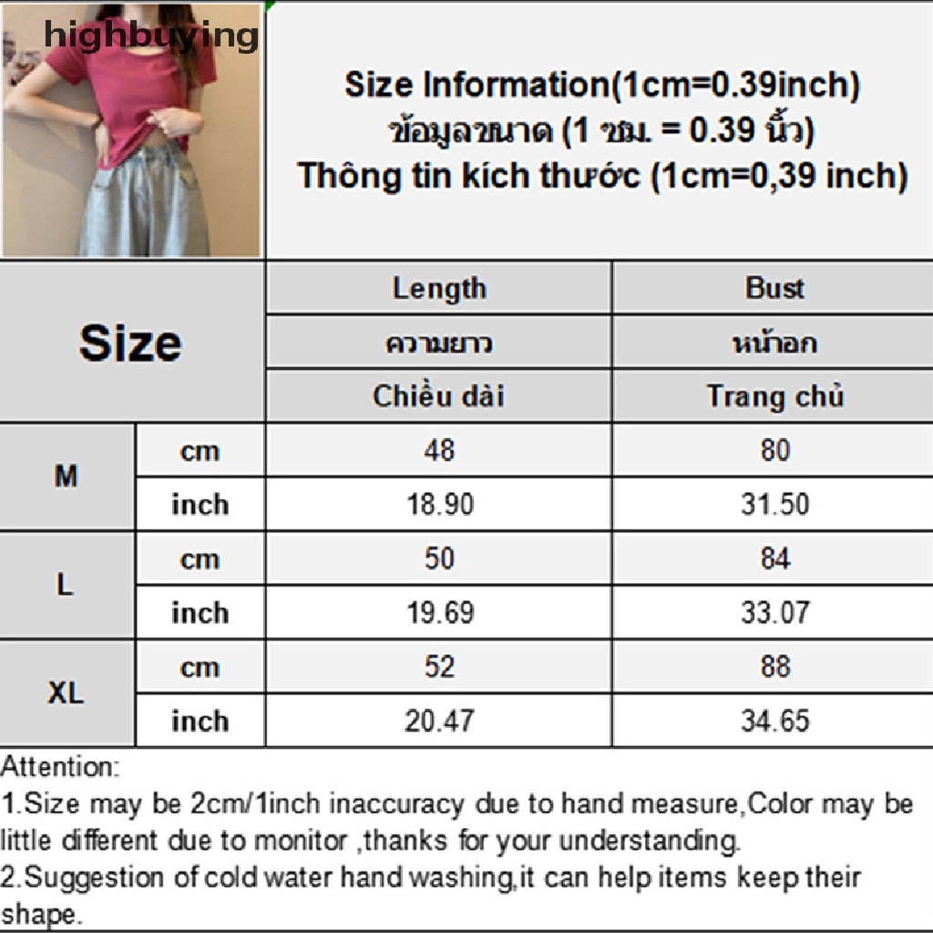Áo Thun Tay Ngắn Cổ Tròn Màu Sắc Đơn Giản Cho Nữ