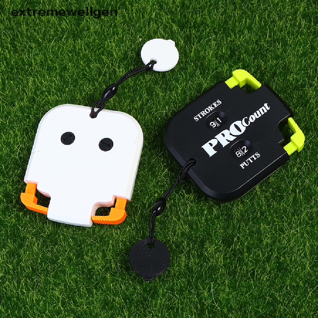 [Cực Tốt] Máy Đếm Điểm Chơi Golf Cầm Tay Mini Hai Chữ Số LLF