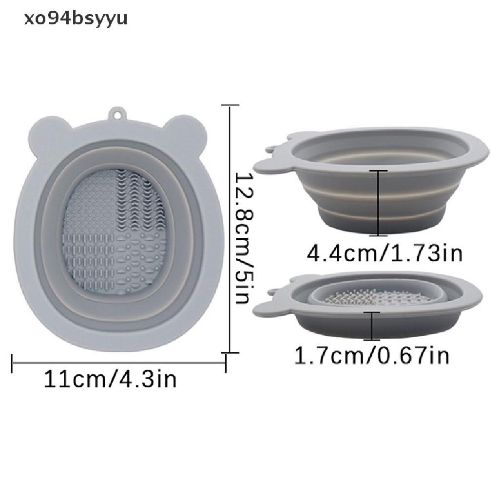 Miếng Silicon Vệ Sinh Cọ Trang Điểm Xo94Bsyu