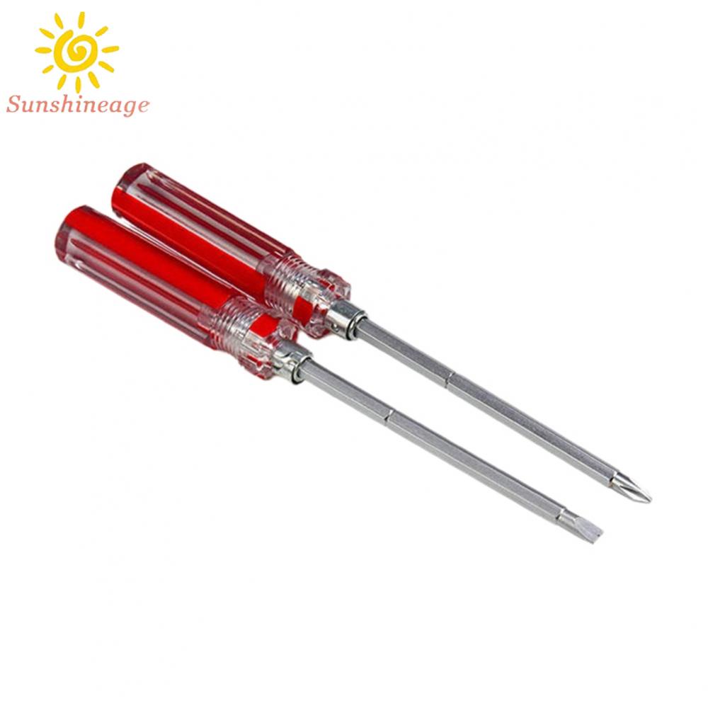 Set 2 Tua Vít Hai Đầu 175mm Dùng Sửa Màn Hình LCD