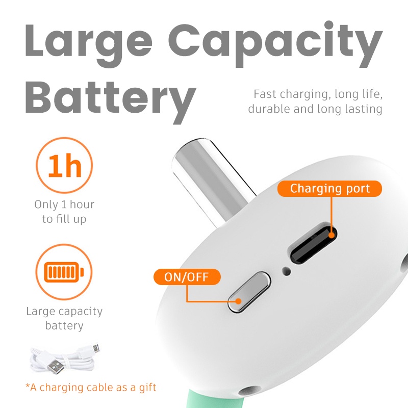 HamshMoc Đồ Chơi Tương Tác Chiếu Tia Laser Tự Động Có Thể Sạc Lại Hỗ Trợ Huấn Luyện Mèo Cưng
