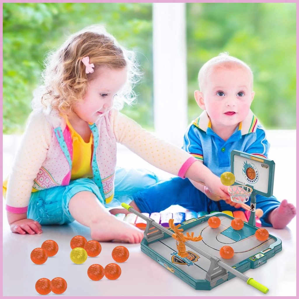 Bộ Đồ Chơi Bóng Rổ Bằng Ngón Tay Cho Trẻ Em