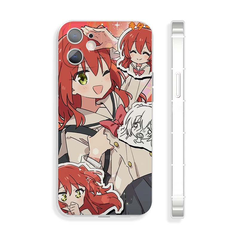 Newband quartet BOCCHI THE ROCK! Phone case compatible with iPhone 12 Apple 14plus Gotoh Hitori/Yamada Ryo anime