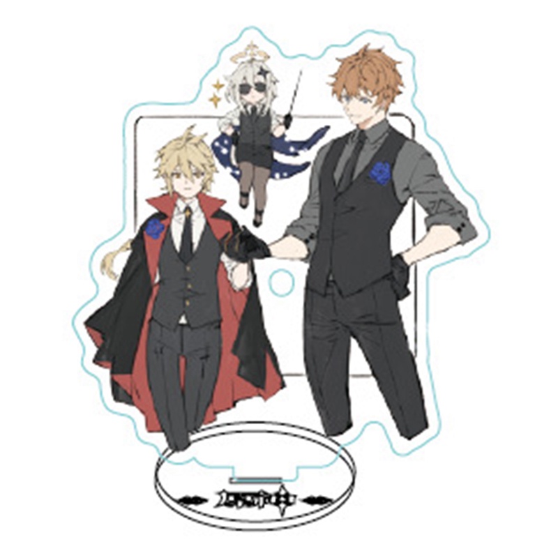 Mô Hình Nhân Vật Margot3 Anime Genshin Va Chạm Bằng Acrylic Để Bàn Trang Trí