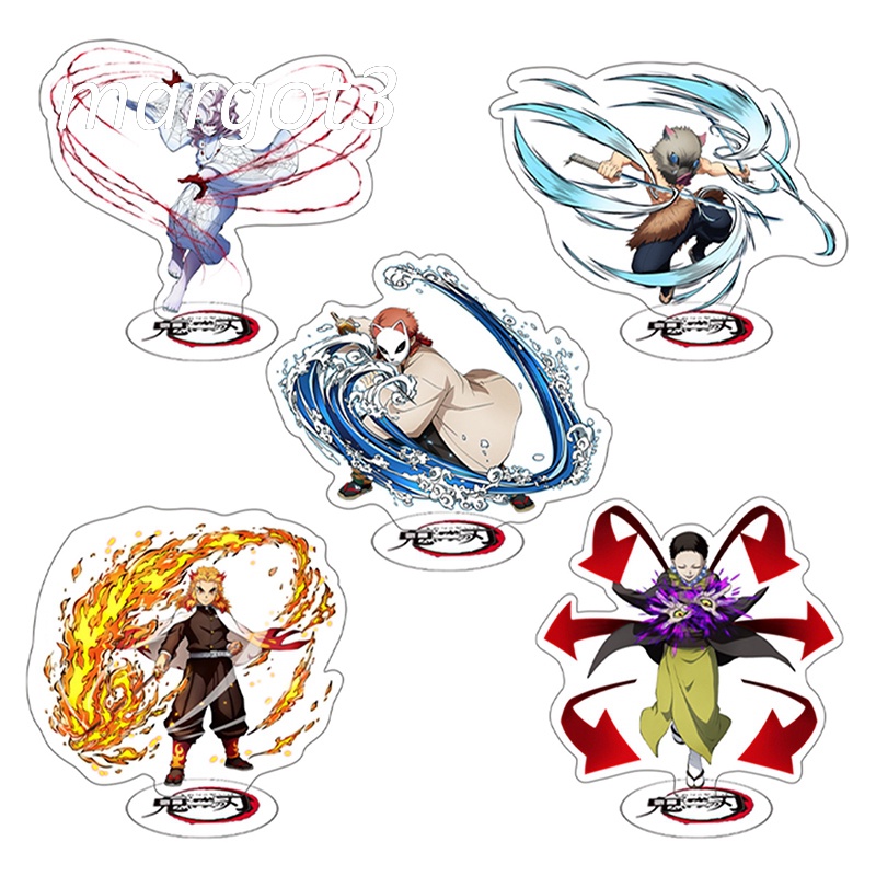 Giá Đỡ Mô Hình Nhân Vật Margot3 Anime Demon Slayer Bằng Acrylic Để Bàn Trang Trí