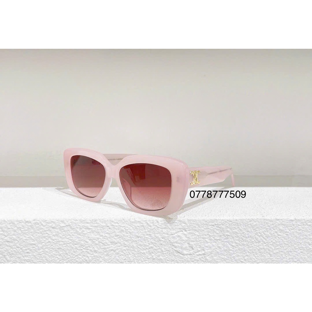 Kính Hiệu Vuông Xếch Hotgirl CL Celin Hot 2024 Mẫu Mới