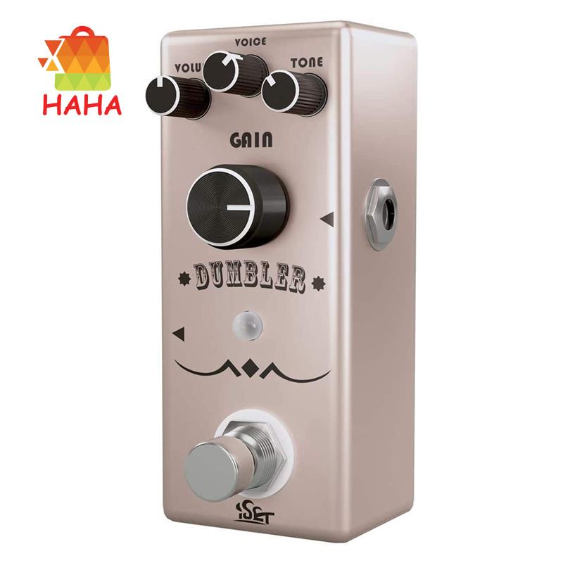 Bàn Đạp Hiệu Ứng Đơn Mini Cho Guitar Điện Bass Bypass
