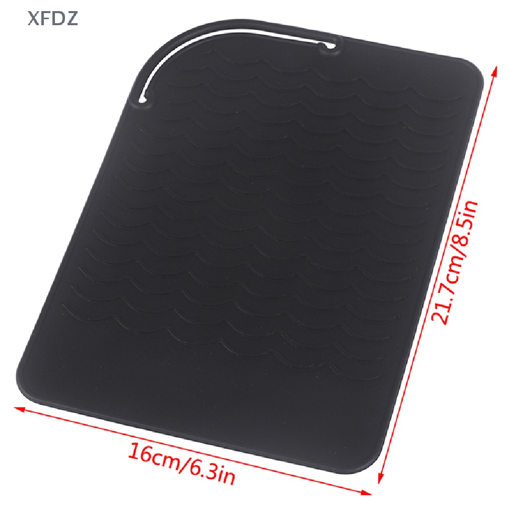 Thảm Silicone Chịu Nhiệt Hỗ Trợ Duỗi / Uốn Tóc Tiện Dụng