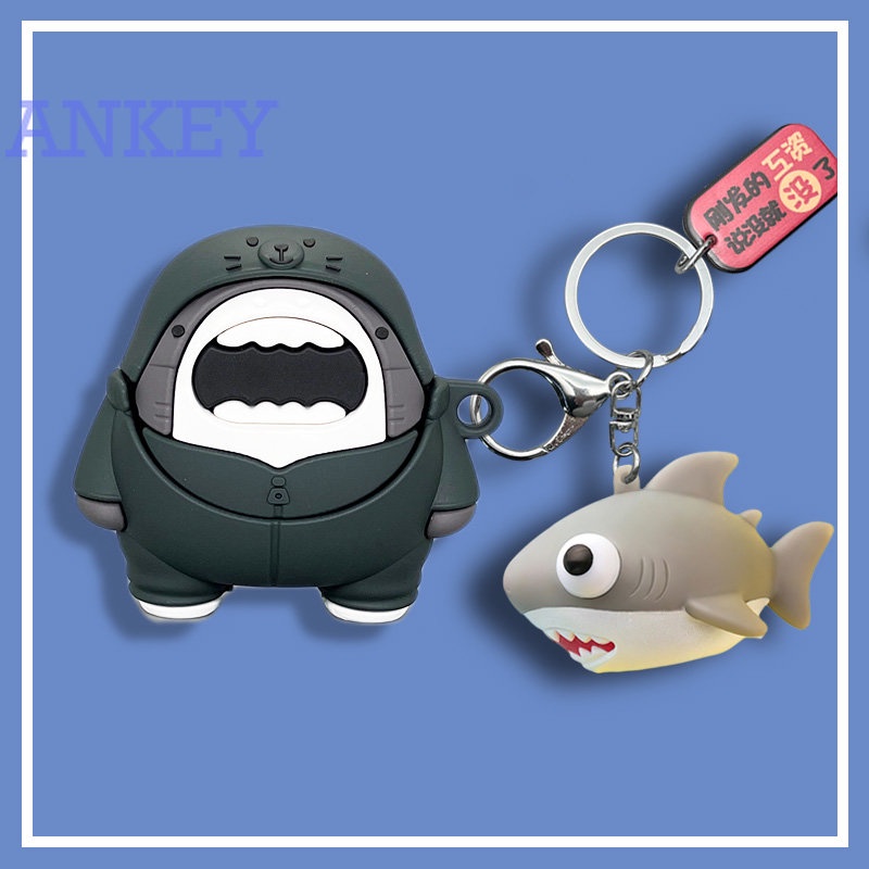 For Oppo Enco R2 Case Protective Cute Cartoon Cover Bluetooth Earphone Shell Accessories TWS Headphone Portable