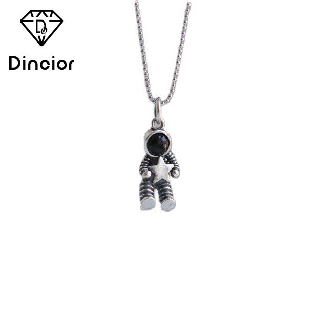 Dây chuyền DINCIOR mặt hình phi hành gia trẻ trung thời trang