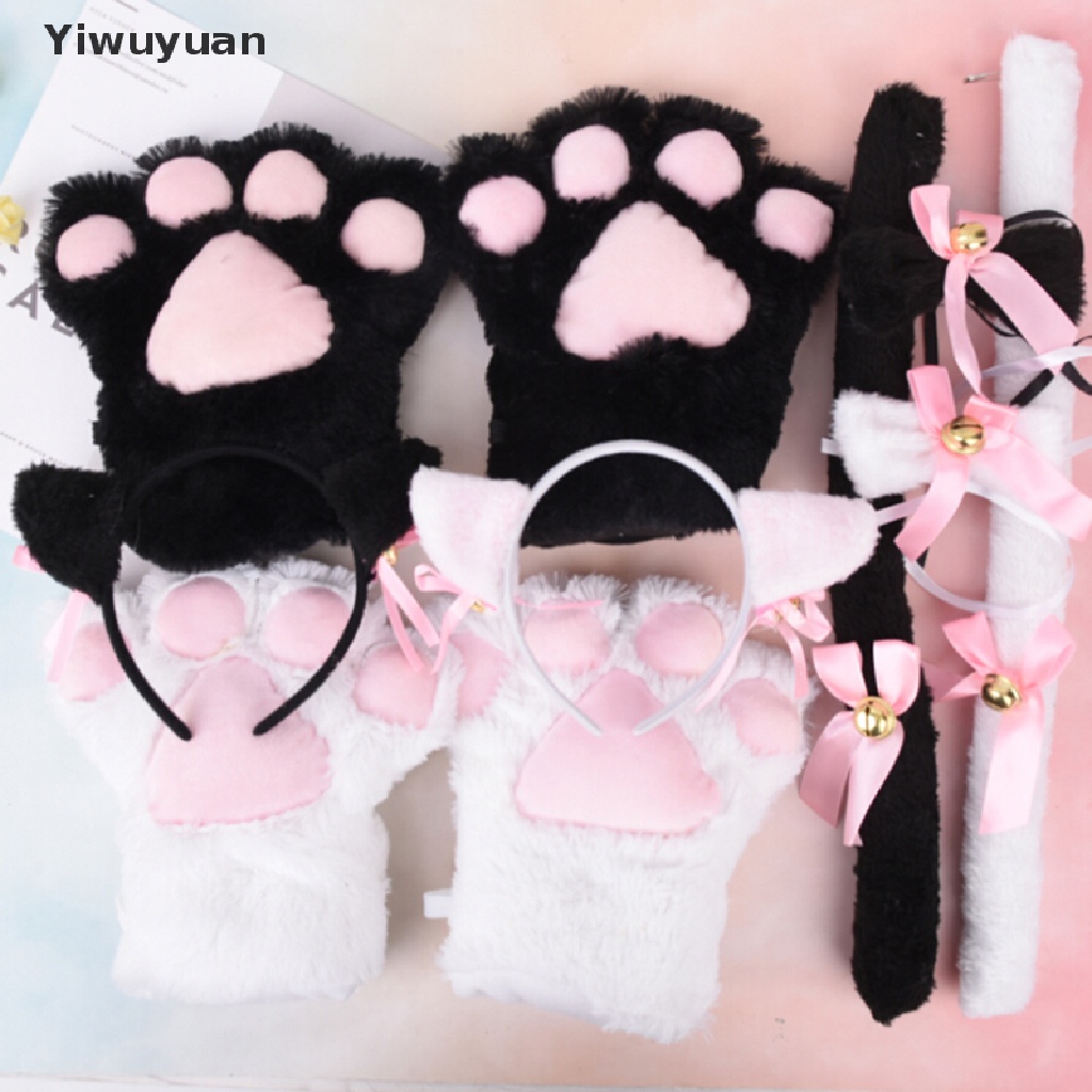 5 Phụ Kiện Hóa Trang Móng Vuốt Mèo Dễ Thương