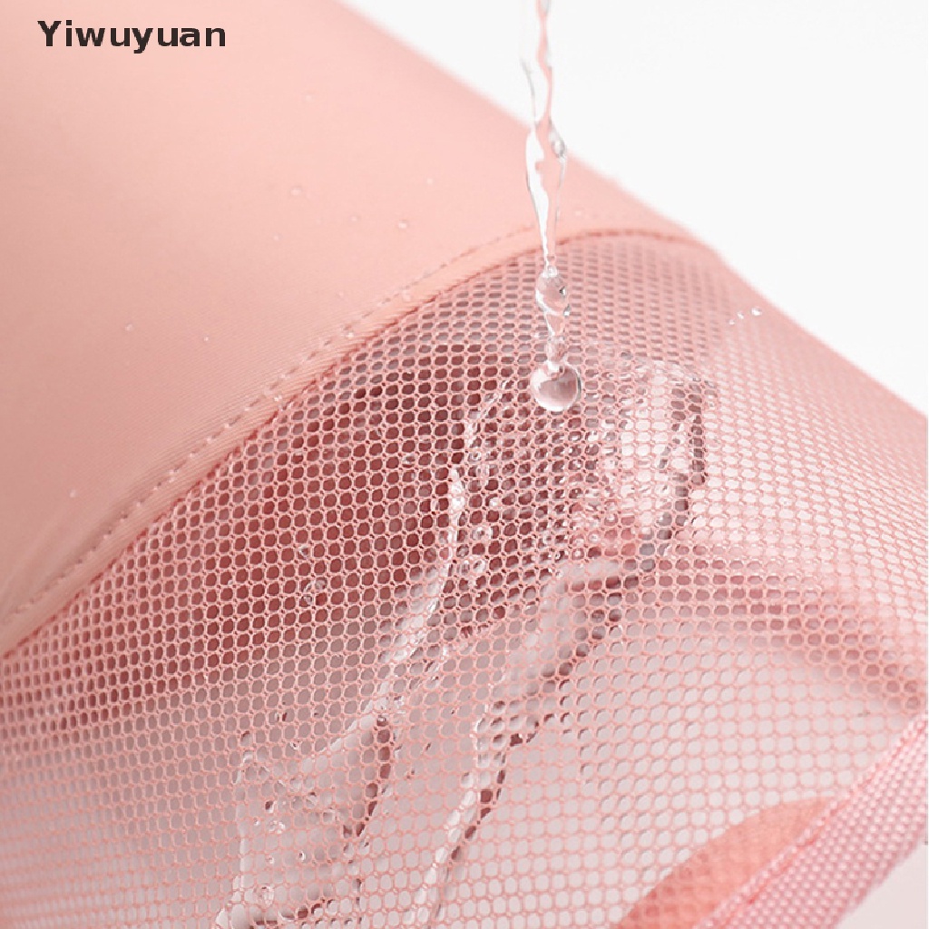 < Yiwuyuan > Túi Đựng Mỹ Phẩm / Cọ Trang Điểm Trong Suốt Có Dây Kéo Đi Du Lịch Giảm Giá