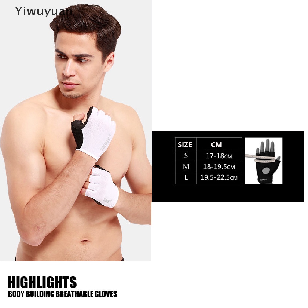 Găng Tay Thể Thao Nửa Ngón Yiwuyuan > Cho Nam Nữ