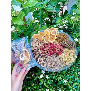 Thảo mộc xông mặt cao cấp soherbs