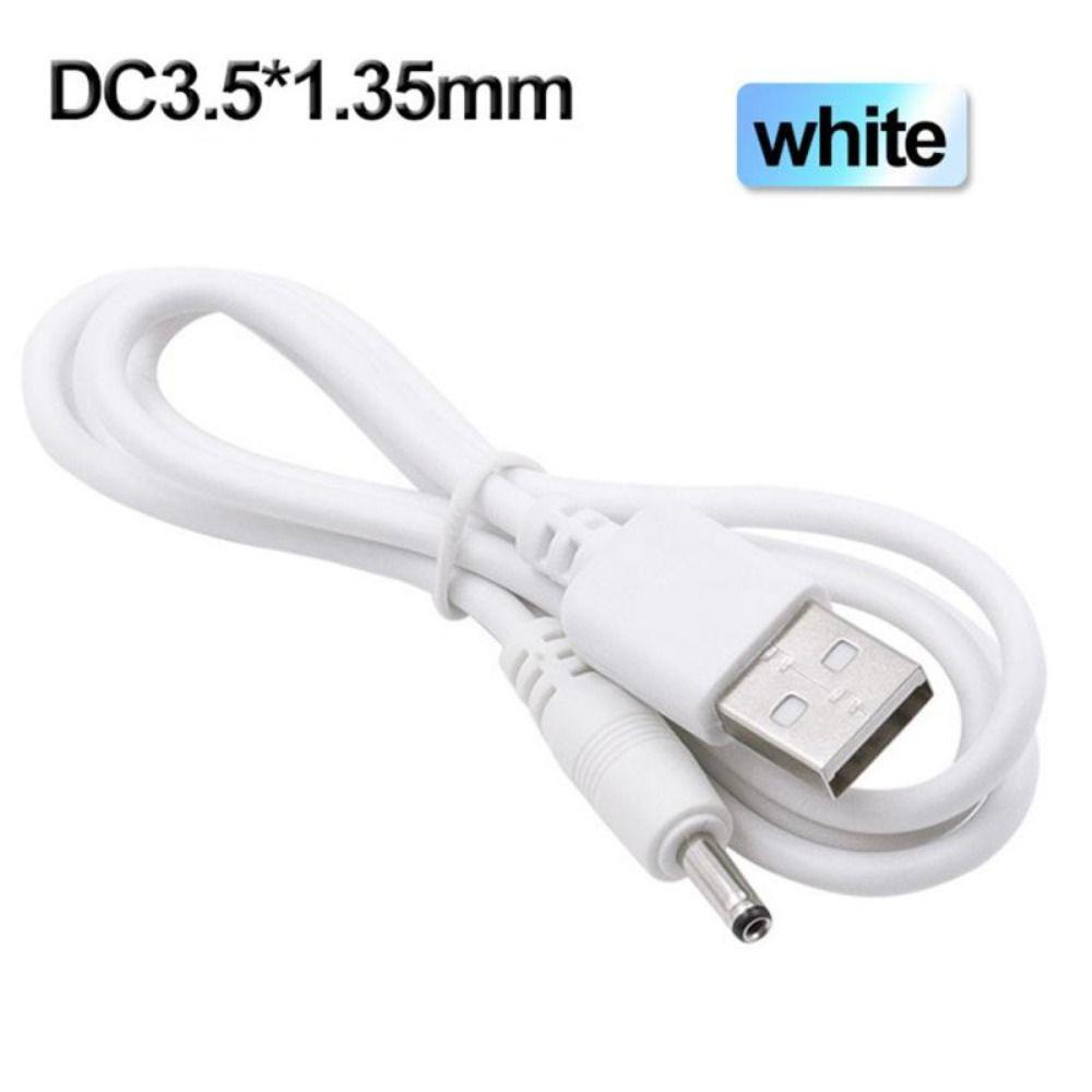 Đầu Nối Chuyển Đổi USB Sang Dc 3.5mm 3.5 * 1.35mm 5V Cho MP3 / MP4 Dc