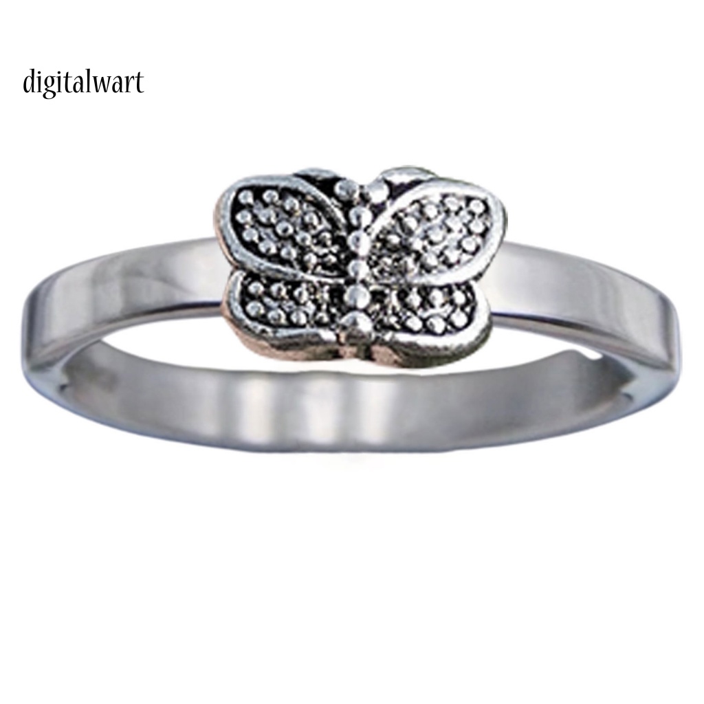 Kỹ Thuật Số| Nhẫn Bạc Hình Bộ Xương Phong Cách Châu Âu Cổ Điển Thời Trang Cho Nữ