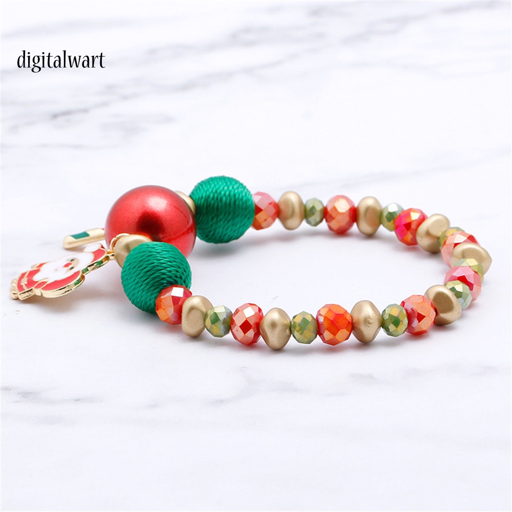 Kỹ Thuật Số| Vòng Tay Nhiều Màu Sắc Phong Cách Giáng Sinh