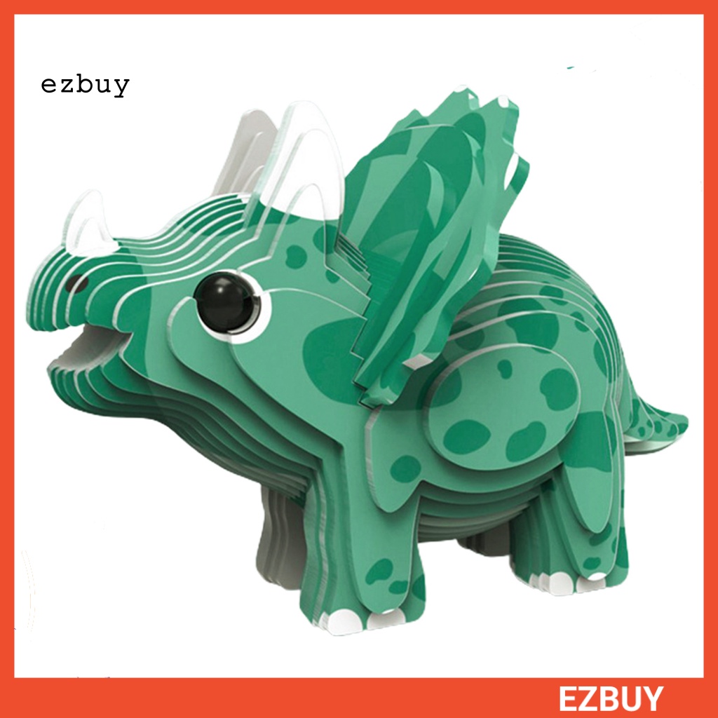 1 Bộ Đồ Chơi Xếp Hình 3D Phát Triển Trí Tuệ Cho Bé