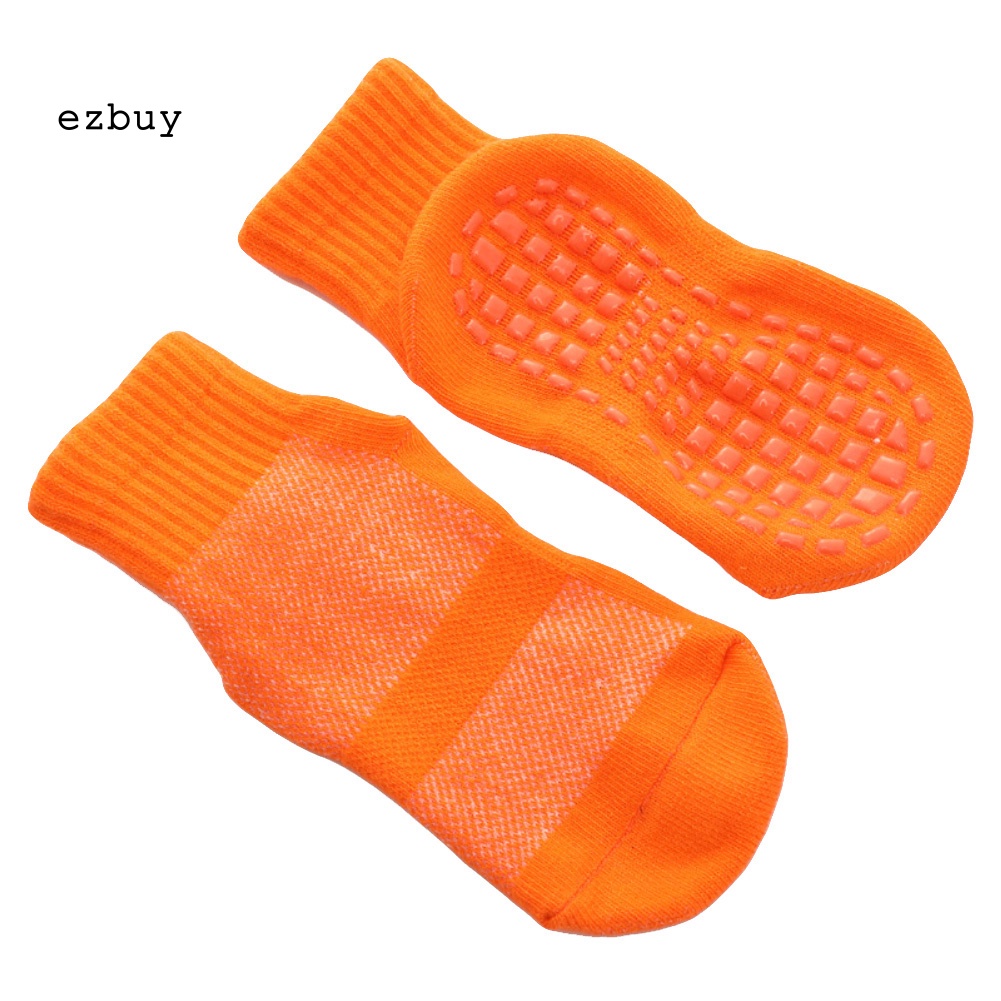 Set 10 Đôi Vớ Thể Thao Co Giãn Thoáng Khí Chống Trượt Cho Trẻ Em