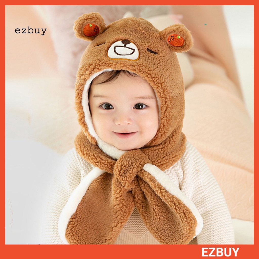 Mũ Lông Bảo Vệ Tai Thoải Mái Dành Cho Bé