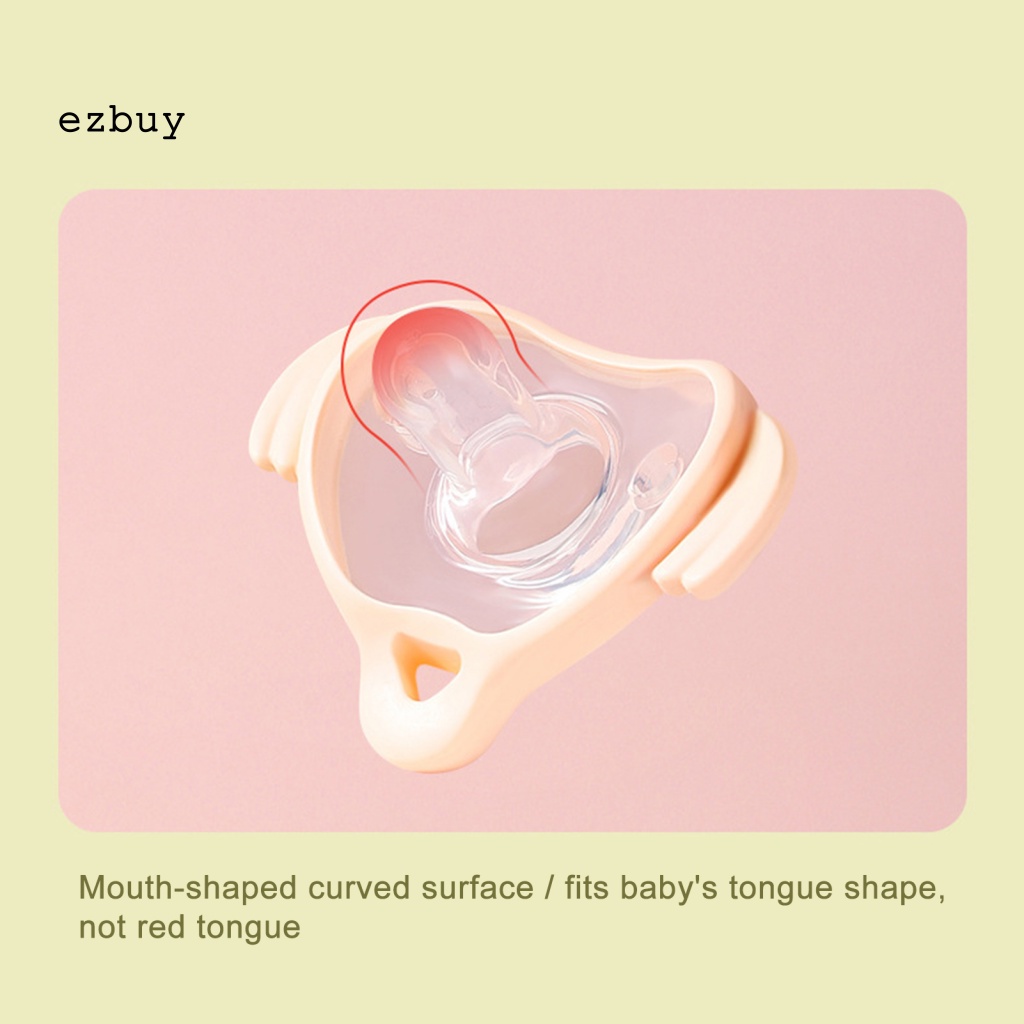 Núm Ti Giả Bằng PP Cấp Thực Phẩm Chịu Nhiệt Tái Sử Dụng Tiện Lợi Dành Cho Em Bé