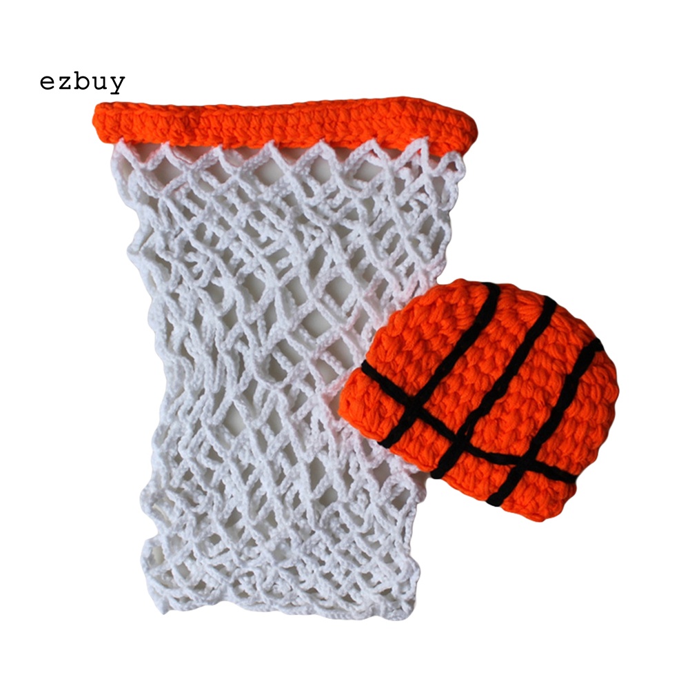 Mũ Len Lưới Đội Đầu Làm Đạo Cụ Chụp Ảnh Cho Bé Sơ Sinh