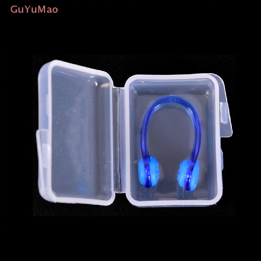 Kẹp Mũi Bằng Silicon Mềm Tiện Dụng Khi Đi Bơi