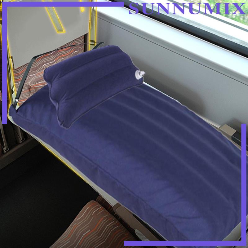 Gối Kê Chân Bơm Hơi Hình Máy Bay Có Thể Điều Chỉnh Dành Cho Trẻ Em