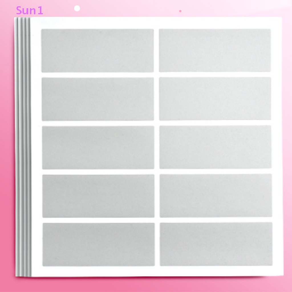 Set 50 Miếng Dán Chống Trầy Trang Trí Cho Các Buổi Tiệc