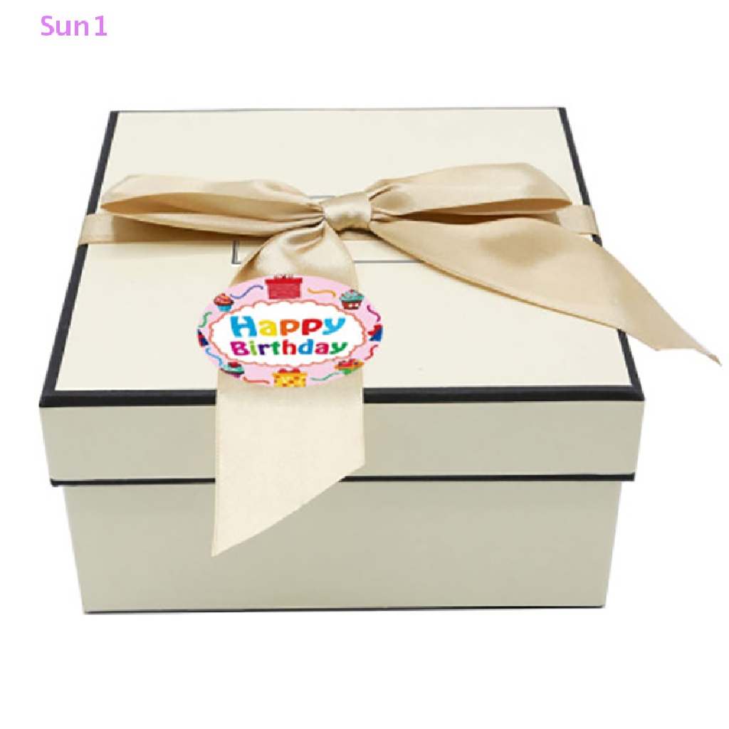 Bộ 500 Miếng Dán Sun1 > Nhiều Màu Sắc Trang Trí Sinh Nhật Độc Đáo