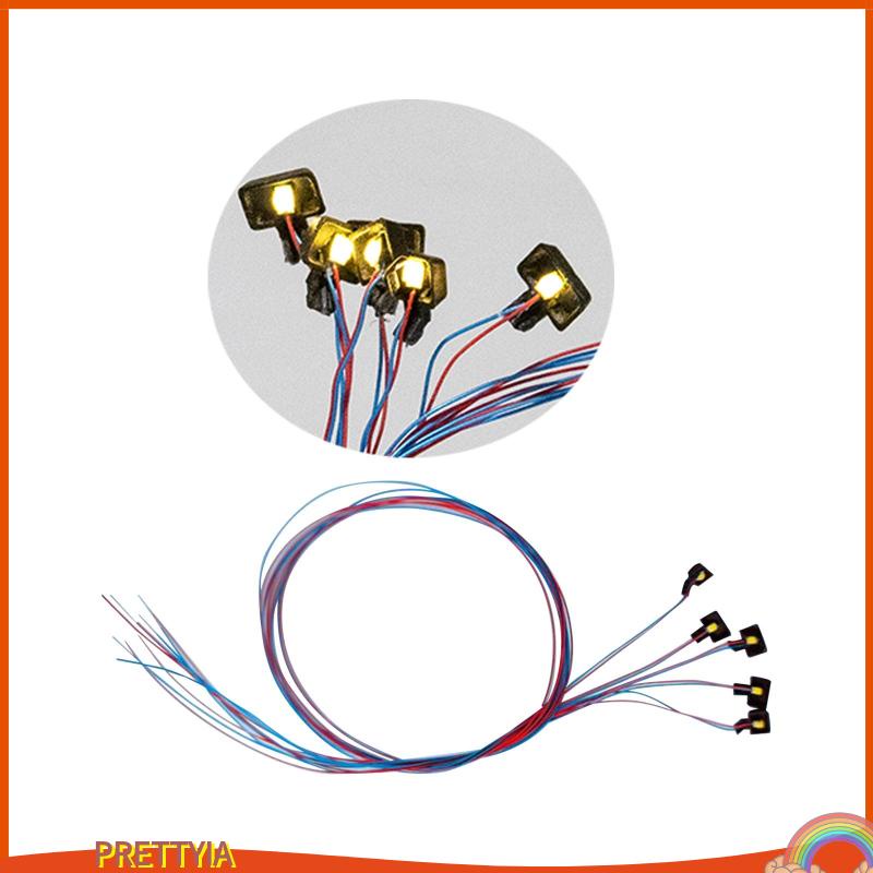 Set 5 Đèn LED Mini Có Dây Trang Trí Khung Cảnh Đồ Chơi